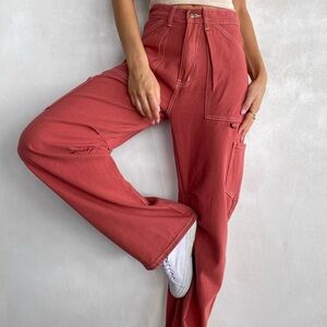 Lioness Australia Carpenter Pants. Size Small